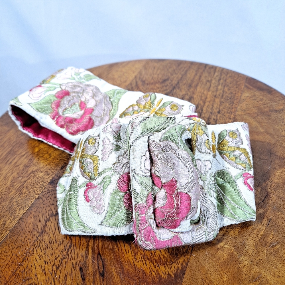 Vintage Silk Fabric Belt